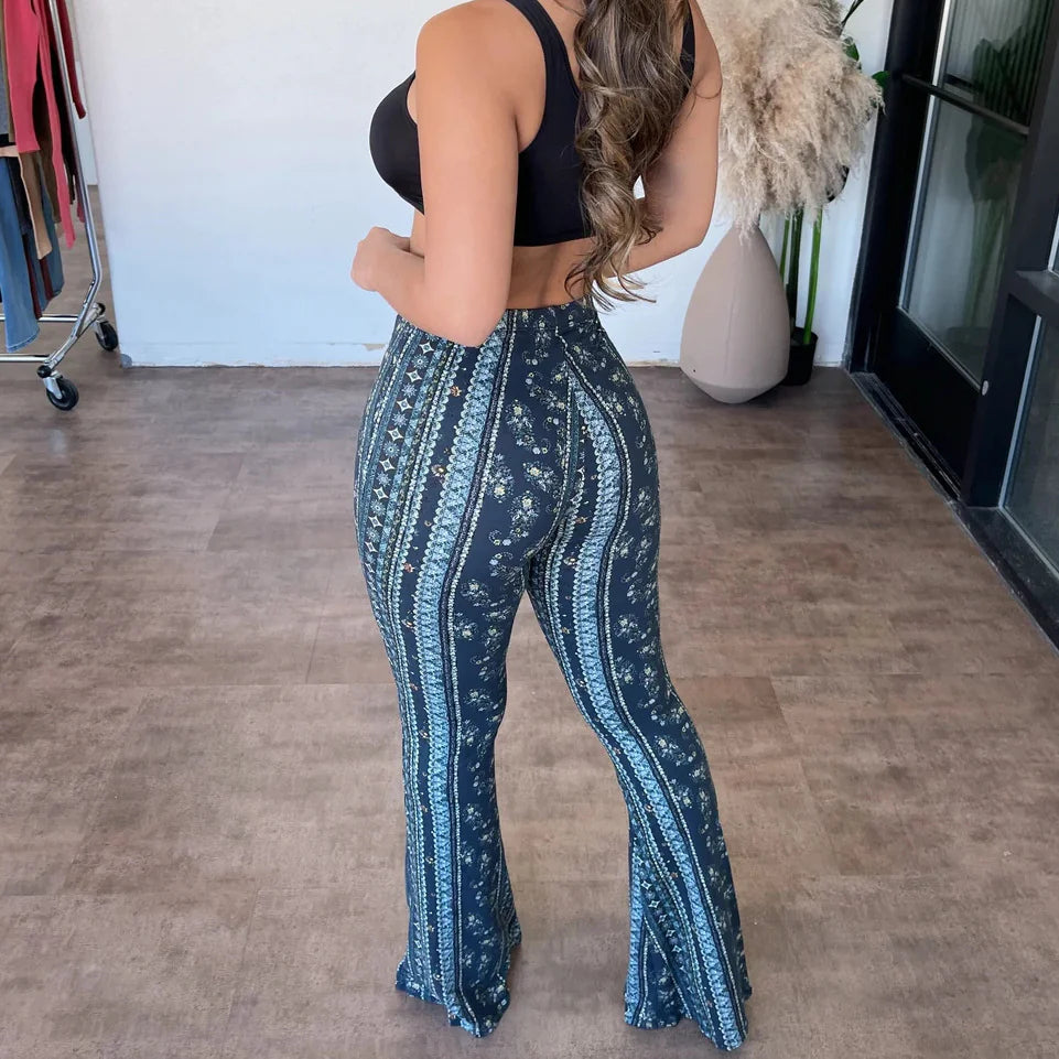 Bell-Bottom Leggings