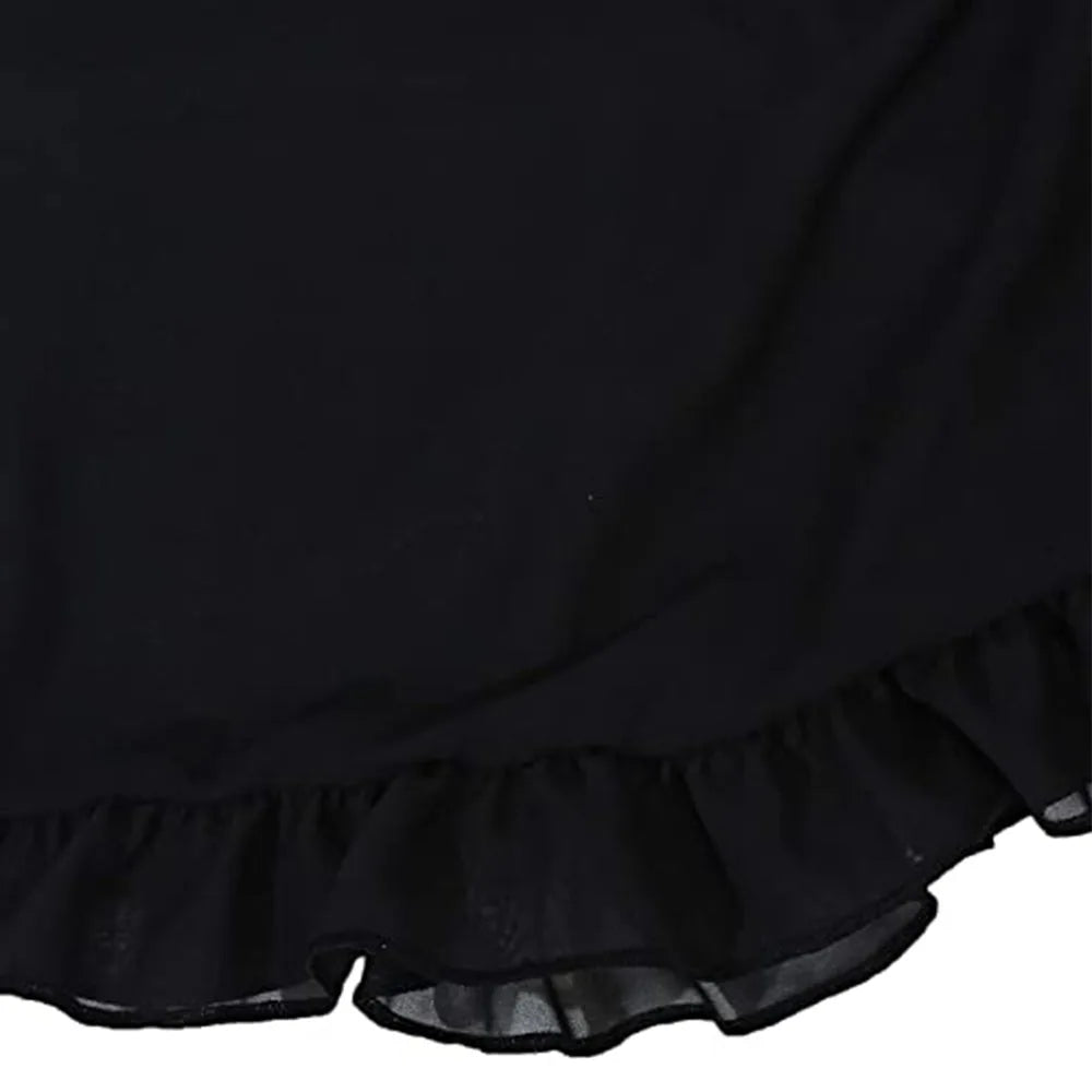 Mini Ruffle Skirts Women Cover Up Dress Beach Wrap Short Sarongs Bikini Candy Color Bathing Skirt Women Swimsuit Beachwear