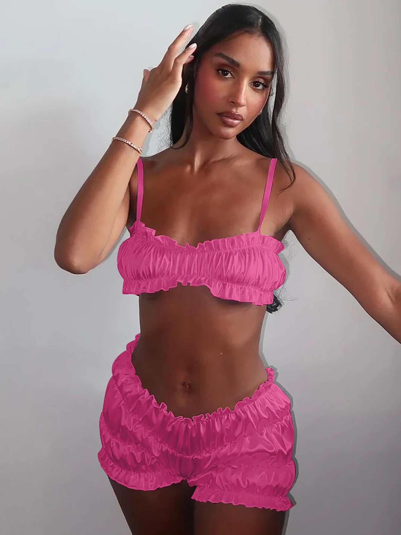 Cloud Ruched Lounge Set